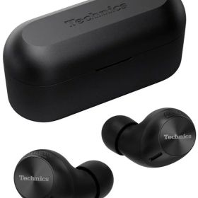 【5年延長保証加入が無料】Technics テクニクス 【EAH-AZ40M2-K】EAHAZ40M2-K ノイズキャンセリング搭載完全ワイヤレス Bluetoothイヤホン（ブラック）【KK9N0D18P】