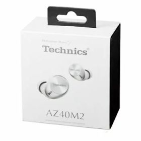 テクニクス イヤホン EAH-AZ40M2-S シルバー