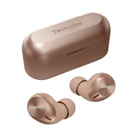 Technics（テクニクス） ワイヤレスステレオインサイドホン EAH-AZ40M2-N ローズゴールド