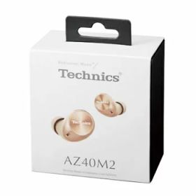 イヤホン・ヘッドホン Technics EAH-AZ40M2-N ローズゴールド 完全ワイヤレスイヤホン