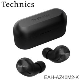 ワイヤレスイヤホン EAH-AZ40M2-K ノイズキャンセリング Bluetooth マルチポイント対応x マイク Technics カナル型 テクニクス【送料無料】