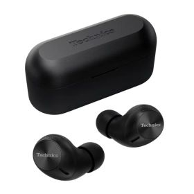 【最大1000円OFFクーポン！12月11日1:59まで】Technics テクニクス 完全ワイヤレスイヤホン EAH-AZ40M2-K ブラック ワイヤレスステレオインサイドホン パナソニック ハイレゾ対応 高音質 ノイズキャンセリング ノイキャン コンパクト【送料無料】【KK9N0D18P】