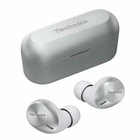 テクニクス ワイヤレスイヤホン EAH-AZ40M2-S シルバー bluetooth ノイズキャンセリング 3台マルチポイント IPX4 LDAC対応 ハイレゾ音質再生 アプリ対応