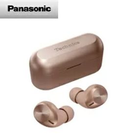 【5年長期保証無料付】パナソニック TECHNICS テクニクス ワイヤレスステレオインサイドホン（ローズゴールド） 完全ワイヤレスイヤホン EAH-AZ40M2-N