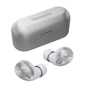 【最大1000円OFFクーポン！12月11日1:59まで】【返品OK!条件付】Technics テクニクス 完全ワイヤレスイヤホン EAH-AZ40M2-S シルバー ワイヤレスステレオインサイドホン パナソニック ハイレゾ対応 高音質 ノイズキャンセリング ノイキャン コンパクト【KK9N0D18P】