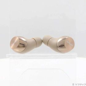 【中古】Technics ワイヤレスステレオインサイドホン EAH-AZ40M2-N ローズゴールド 【352-ud】