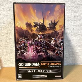 PS5版 SDガンダム バトルアライアンス コレクターズエディション 美品