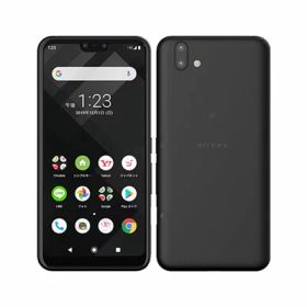 【SIMロック解除済】【ネットワーク利用制限▲】Y!mobile arrows J 901FJ ブラック FUJITSU 当社6ヶ月保証 未使用 イオシス