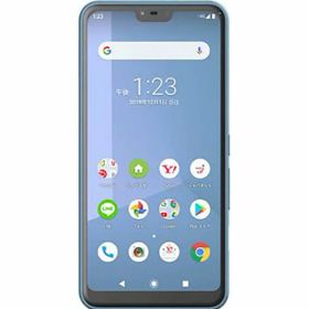 【中古】【安心保証】 arrows J 901FJ[32GB] Y!mobile ブルー