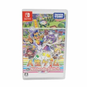 TAKARA TOMY タカラトミー/人生ゲーム for Nintendo Switch/Aランク/05【中古】
