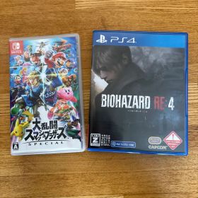 大乱闘スマッシュブラザーズ SPECIAL & BIOHAZARD RE:4