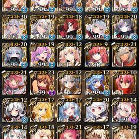 英傑20 | アイギス(千年戦争アイギス)のアカウントデータ、RMTの販売・買取一覧