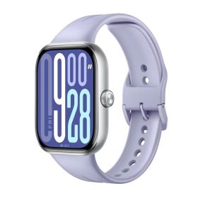 シャオミ(Xiaomi) スマートウォッチ Redmi Watch 5 2.07インチ有機EL 24日間連続稼働 Bluetooth 通話対応 GPS内蔵 24時間ヘルスモニタリング ベゼルレスディスプレイデザイン ラベンダーパープル