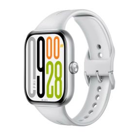 【スーパーセール中ポイント2倍+クーポン利用で10%OFF】【送料無料】シャオミ(Xiaomi) スマートウォッチ Redmi Watch 5 2.07インチ有機EL 24日間連続稼働 Bluetooth 通話対応 GPS内蔵 24時間ヘルスモニタリング ベゼルレスディスプレイデザイン シルバーグレ
