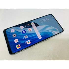 ★送料無料★美品★Ymobile★A201OP OPPO Reno7 A★ブルー★0080280003420★SYS★12/05