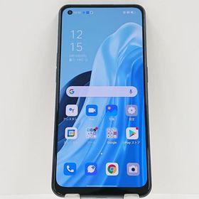 OPPO Reno7 A OPG04 au スターリーブラック 送料無料 即決 本体 c04044