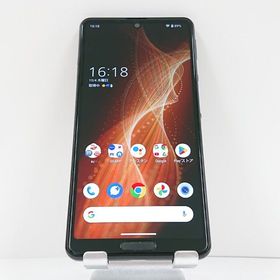 AQUOS sense5G SHG03 au ブラック c15829