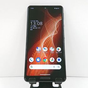 AQUOS sense5G SHG03 au ブラック c15806