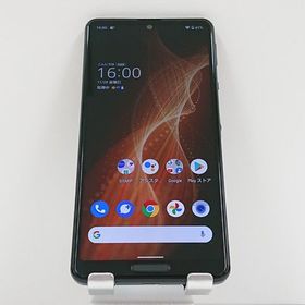 AQUOS sense5G SHG03 au ブラック c15736