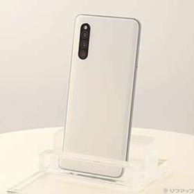 GALAXY A41 64GB ホワイト SC-41A docomoロック解除SIMフリー