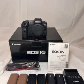 Canon EOS R5 ミラーレスカメラ 本体