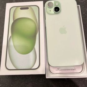 【美品】iPhone 15plus 256GB グリーン