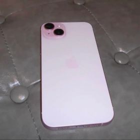 Apple iPhone15plus 256GB本体 ピンク