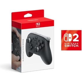【任天堂純正品】Nintendo Switch 2 Proコントローラー 【Amazon.co.jp限定特典】Nintendo Switch 2 ロゴデザインステッカー 同梱