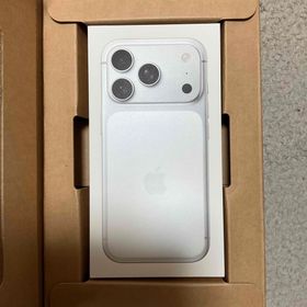 アップル(Apple)のアップル iPhone17 Pro 256GB シルバー(スマートフォン本体)