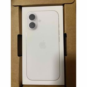 iPhone17 256GB ホワイト 白 未開封品(スマートフォン本体)