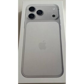 アイフォーン(iPhone)のiPhone 17Pro Max 2TB シルバー(スマートフォン本体)