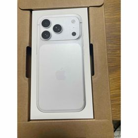 iPhone17 Pro Max 256GB シルバー 未開封(スマートフォン本体)