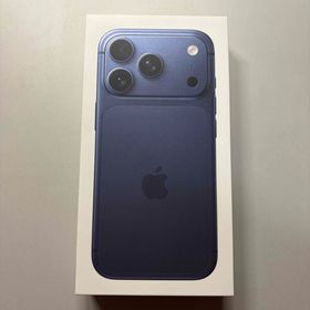アップル(Apple)のアップル iPhone17 Pro 256GB ディープブルー SIMフリー(スマートフォン本体)