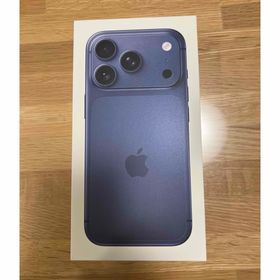アップル(Apple)のアップル iPhone17 Pro 512GB ディープブルー(スマートフォン本体)