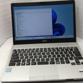 【美品】LIFEBOOK S936/S Win11/即使用可能(第6世代i5 メモリ4G SSD:128G) G04