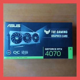 ASUS TUF Gaming GeForce RTX 4070 OC 12GB