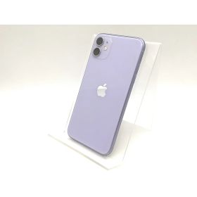 【中古】Apple docomo 【SIMロック解除済み】 iPhone 11 64GB パープル MWLX2J/A【吉祥寺】保証期間1ヶ月【ランクA】