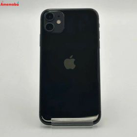 【中古】iPhone11 64GB ブラック MWLT2J/A SoftBank版SIMフリー ジャンク品