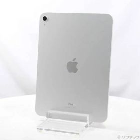 〔中古品〕 iPad 第10世代 64GB シルバー MPQ03J／A Wi-Fi【377】