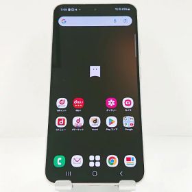 Galaxy S23 SC-51D SIMフリー クリーム 送料無料 本体 c14746 【中古】