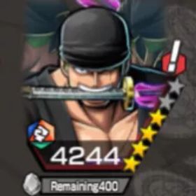 iOSの| 超フェス 鬼ヶ島 ゾロ | 5000+ ダイヤモンド