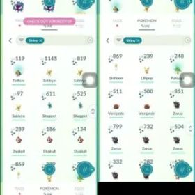 💥 【58名 LV】 🔥 2.4Mダスト |⚡️ 40倍 色違い |⚡️チームなし |