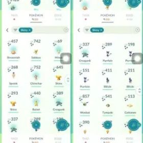 💥 【62 LV] 🔥 3.5M DUST |⚡️ 52倍 色違い |⚡️チームなし |