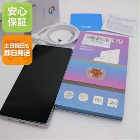 安心保証 新品同様 DoCoMo Google Pixel 7a 128GB スノウ