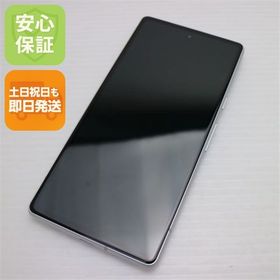 安心保証 新品同様 DoCoMo Google Pixel 7a 128GB スノウ
