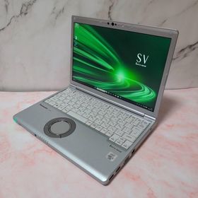 レッツノートSV9/第10代i5/8GB/SSD256GB/office付き(ノートPC)