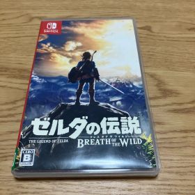 Switch ゼルダの伝説 ブレス オブ ザ ワイルド