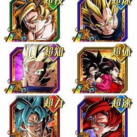 七夕ブルー等1体確定+龍石17000～18000 LR25~50体 IOS端末のみ | ドッカンバトルのアカウントデータ、RMTの販売・買取一覧