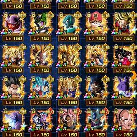 周年多数所持 破格引退垢 | ドッカンバトルのアカウントデータ、RMTの販売・買取一覧