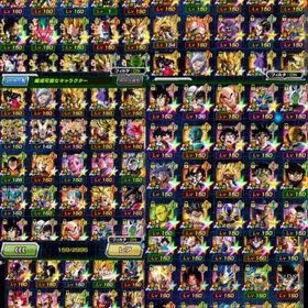 ログイン日数10年↑ 最強垢 虹凸 超多数 アラレちゃん 有 | ドッカンバトルのアカウントデータ、RMTの販売・買取一覧